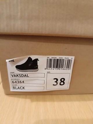 Botines Gioseppo Negros Talla 38