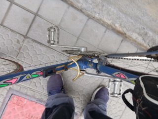 Bicicleta de ciclista
