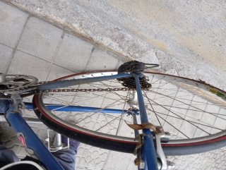 Bicicleta de ciclista