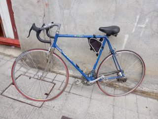 Bicicleta de ciclista