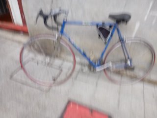 Bicicleta de ciclista