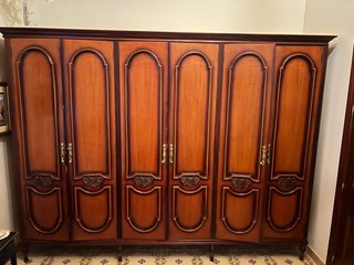 Armario Vintage de Madera