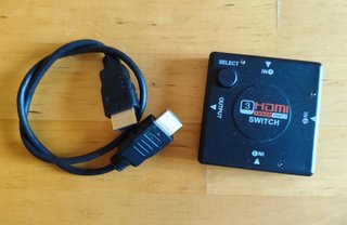 Switch HDMI 3 Ingressi 1080p