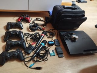 Lote PlayStation 3 (PS3) con accesorios