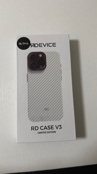Funda R-Device RD Case V3 para iPhone 16 Pro