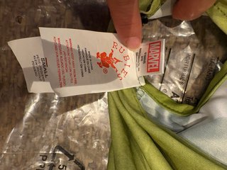 Disfraz de Hulk con Máscara Rubies Talla S