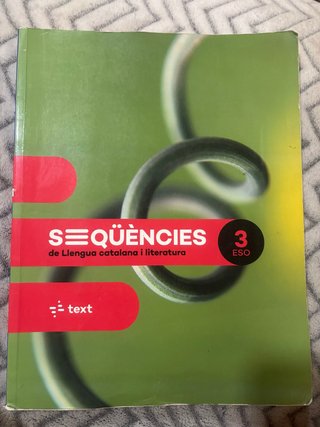 Seqüències de Llengua catalana i Literatura, 3 ESO