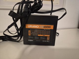 Fuente de Alimentación NOX Urano VX 650W