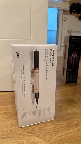 Dyson Airwrap Co-anda2x Liso + Ondulado