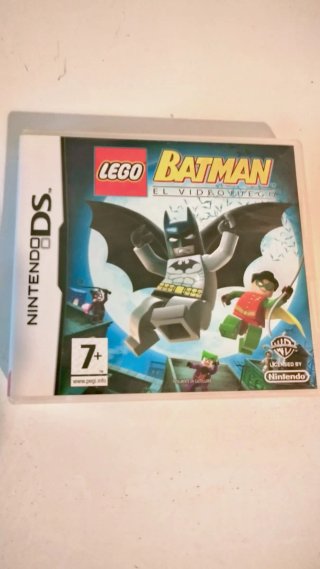 LEGO Batman El Videojuego Nintendo DS