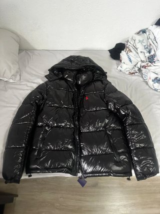 Chaqueta Polo Ralph Lauren Negra Brillante