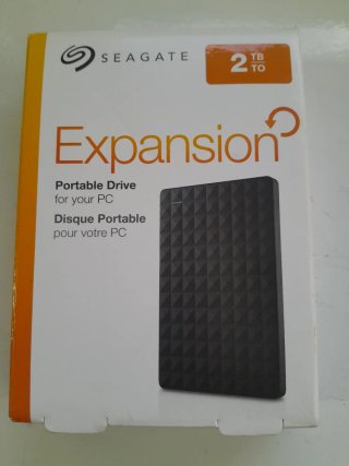 Seagate Expansion 2TB