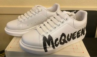 Zapatillas Alexander McQueen Blancas