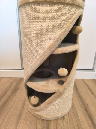Rascador Circular para Gatos