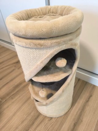 Rascador Circular para Gatos