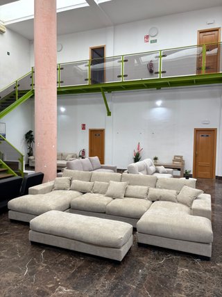 Mega sofá rinconera 368cm - Envio Gratis
