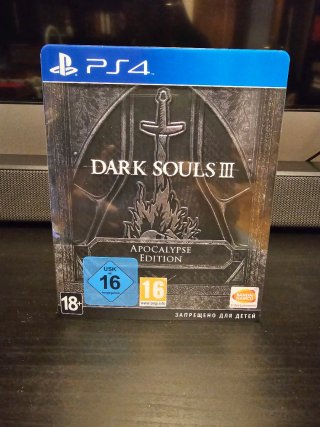 Dark Souls 3 Steelbook