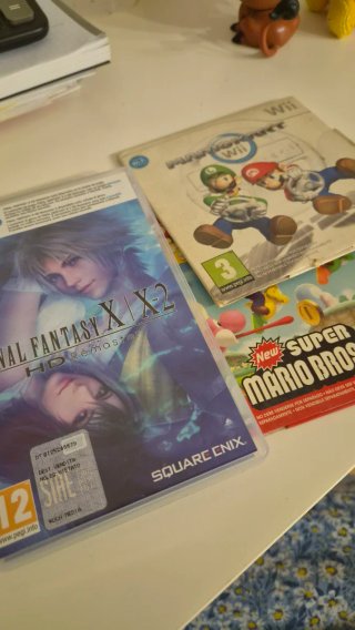 Final Fantasy X/X-2 HD Remaster (Nintendo Switch)