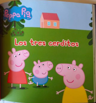 Cuentos clásicos para soñar felices. Peppa Pig