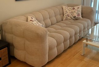 Sofá Lilo Maisons du Monde - excelente estado