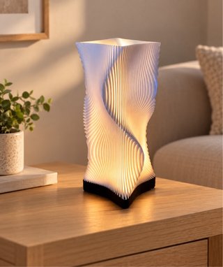 Lámpara modular 3D