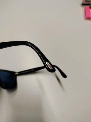 Gafas de sol Tom Ford negras