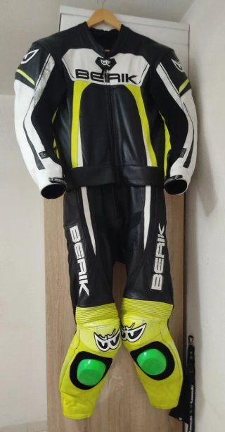 Mono de moto Berik Race-Dep 2.0