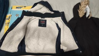 Chaqueta Hollister Azul