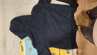 Chaqueta Hollister Azul