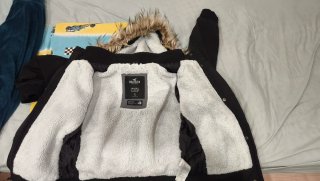 Chaqueta Hollister Azul
