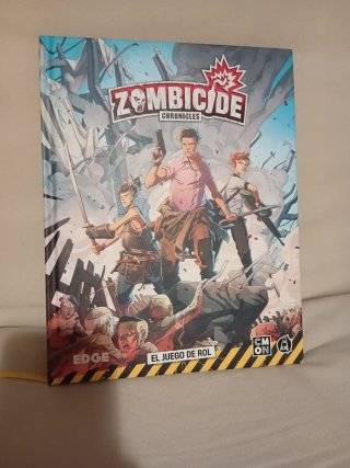 Zombicide Chronicles - Juego de Rol