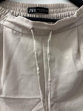 Pantalón Zara Beige