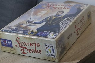 Juego de mesa Francis Drake