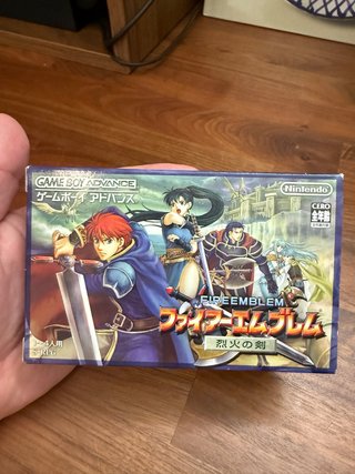 Fire Emblem GBA Japonés Completo