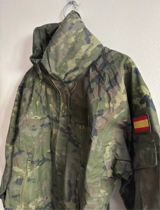 Traje de intemperie militar camuflaje