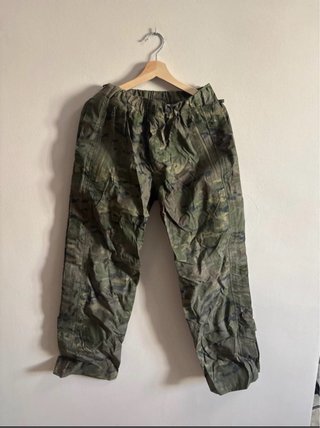 Traje de intemperie militar camuflaje