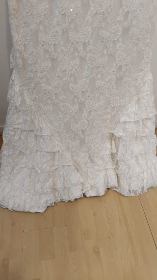 Vestido de Novia St Patrick talla 54