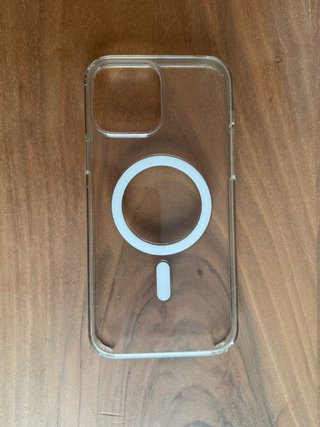 Funda Apple Clear Case MagSafe iPhone 13 Pro Max