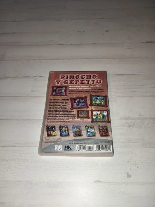 Pinocho y Gepetto PC CD-ROM MK Interactive