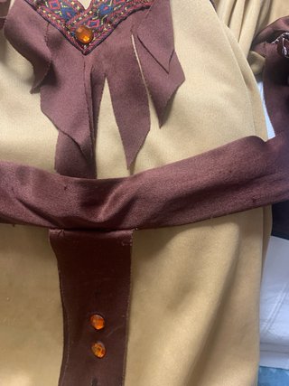 Disfraz de India talla 7-9