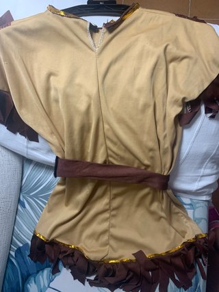 Disfraz de India talla 7-9