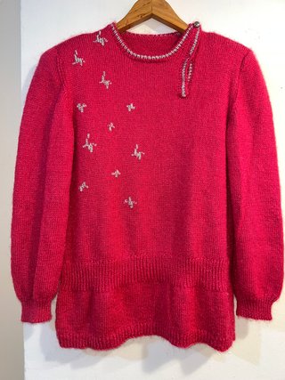 Jersey rosa fucsia vintage