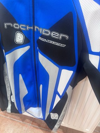 Maillot de Ciclismo Rockrider Manga Larga XL