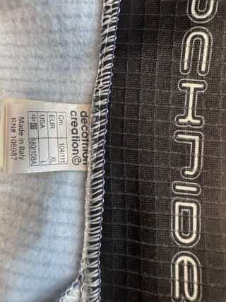 Maillot de Ciclismo Rockrider Manga Larga XL