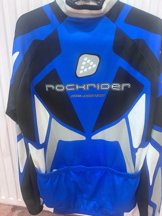 Maillot de Ciclismo Rockrider Manga Larga XL