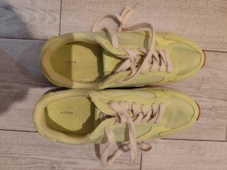 Zapatillas Lefties Verde Lima