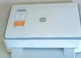 Impresora HP Blanca