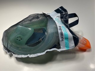 Gafas de snorkel Easybreath 500