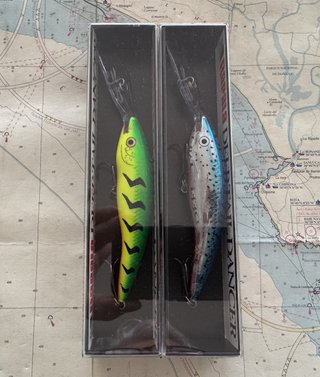 Lote 2 Rapala TDD11 Deep Tail Dancer  - 381