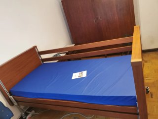 Cama Ortopédica Ajustable